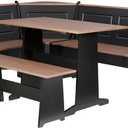 Ardmore Nook (Black/Pecan)