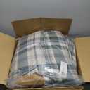 Eddie Bauer - Twin Comforter Set, Reversible Bedding with Matching Sham, Medium Weight, Dorm Essentials (Timbers Green)