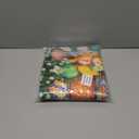 Easter Bunnies Eggs Dish Drying Mat for Kitchen Counter,Spring Colorful Flowers Drying Mat 16 x 18 Inch with High Absorbent Microfiber Drainer Mat for Coffee Bar