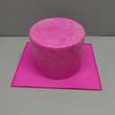 Waxness Non-Stick Silicone Bowl Insert for Wax Warmers Pink, Fits 5.5 lb Warmers, Easy Clean Flexible Wax Pot Liner for Professional Use.