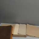 12 Rolls 8"x35"(20.5x90cm) 1.4mm Thick Soft Felt Fabric Sheet 12 Assorted Brown Tone Series Colors Felt Pack for DIY Craft Sewing Squares Nonwoven Patchwork