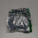 YULETIME 200 Multicolor Christmas Lights, Pack of 2 Sets 33 Feet 100 Count UL Certified Incandescent String Lights (Multicolor - Green Wire)