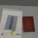 CoBak Case with Stand for 6 Inch Kindle 2024 and 2022 Releases (11th Generation) PU Leather Smart Cover with Auto Sleep/Wake & Hand Strap, Premium Protective Case for Kindle Basic,Vintage Brown