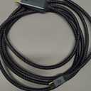 WARRKY USB C to HDMI Cable 4K 60Hz[Anti-Interference, Gold-Plated Plugs] Aluminum HDR Type-C to HDMI 2.0 Cord, Thunderbolt 3/4/5 Compatible for iPhone 15/16 Series, MacBook, iMac, iPad Pro, Galaxy-6ft