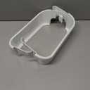 AMI PARTS 240351601 Refrigerator Freezer Door Bin Side Frame Fit for Ken-more Frigi-daire freezer door shelf replacement Replaces 240351607 891154 AP2115974 PS430027 AH430027 EAP430027 (2 Pack)