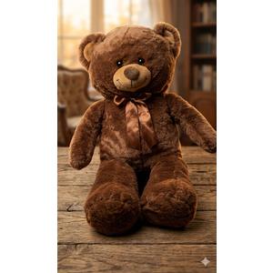 HH Jumbo Bear Plush Brown 36 inch