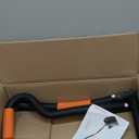 Snow Shovel for Driveway 17-Inch Wide Ergonomic Heavy Duty Snow Removal Winter Tool 57 Long with Bent Handle Aluminum Edge Sharp Blade for Car Garage