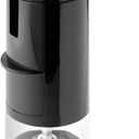 Kuhn Rikon Essential Adjustable Ratchet Grinder with Ceramic Mechanism for Salt, Pepper and Spices, 8 x 2.5 inches, Black