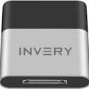 INVERY DockLinQ Pro Bluetooth 5.0 Adapter Receiver for Bose Sounddock and 30 pin iPod iPhone Music Docking Station(Not for Cars)