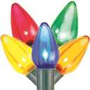 PHILIPS 50CT LED Ceramic C9 Lights Multi