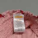 Gymboree Girls' and Toddler Casual Tiered Dresses (Pink, 12-18M)