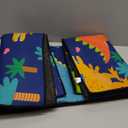 Cartoon Dinosaur Area Rugs for Kids Boys 3D Printed Carpet for Boys Bedroom Home Decor Large Dinosaur Play Rugs, Crystal Polyester Dinosaurs Carpet Rug Mat, 3'5' (Gamesb-08-01)