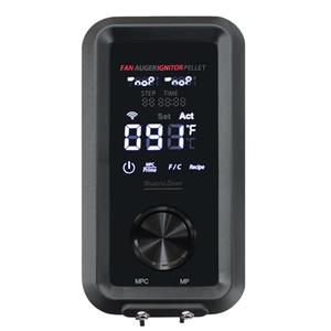 Replacement 80147 Digital PID Vertical Control Board Parts for PBV4PS2, Compatible with Pit Boss Pro Series II 4-Series Wood Pellet Vertical Smoker, Comes with WiFi and Bluetooth Function