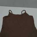 Trendy Queen Camisole Tops for Women 2025 Summer Crop Tank Top Square Neck Adjustable Spaghetti Strap Sleeveless Shirts, Size XL