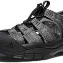 KEEN Men's Newport H2 Closed Toe Water Sandals Size 11, Black