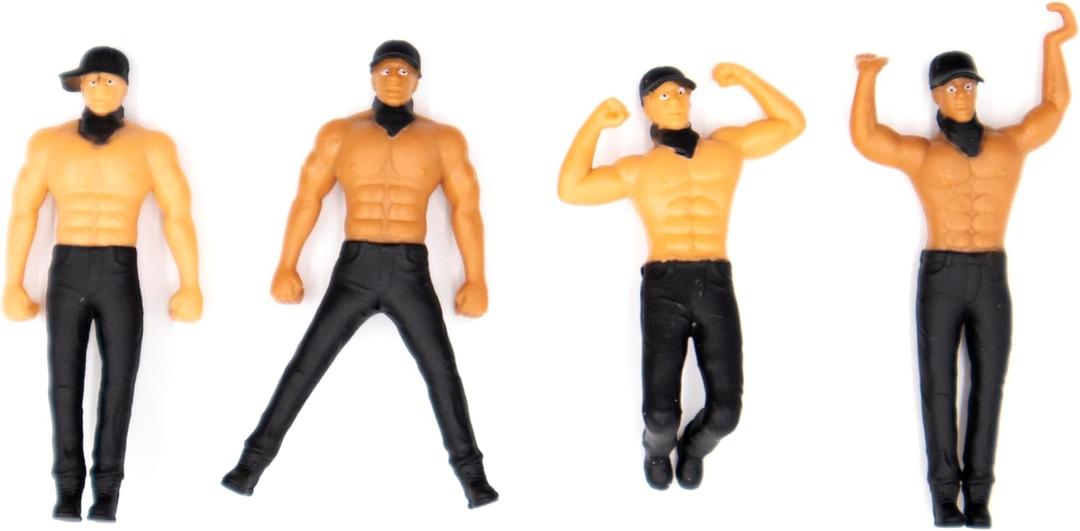 NPW Drinking Buddies Ladies Night Drink Markers & Wine Glass Charms  Fun Bachelorette Party Accessories for Ladies Night (4 Count)