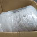 SOPAT Mattress Topper Queen Size Extra Thick Mattress Pad 8-21" Deep Pocket Soft Down Alternative Fill Mattress Protector Pillow Top Mattress Cover (60x80 Inches, White)