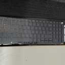 GinTai Laptop US Backlit Keyboard Replacement for Dell G15 (5510, 5511, 5515, 5520, 5521, 5525) 0H4XRJ 343NN 0TJ0J6 490.0GE07.0A01 (Orange Red Backlit)