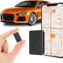 2025 New Model Mini Car GPS Tracker for Vehicles,Portable Real Time Magnetic GPS Tracking Device,No Subscription Required/No Monthly Fee Full Global Coverage Location Tracker for Kids,Dogs,Trucks