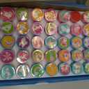 TINYMILLS 50 Pcs Unicorn Assorted Stampers for Kids Stocking Stuffer Party Favor Goodie Bag Prizes Classroom Rewards Pinata Filler Arts and Crafts for Kids Girls Birthday Party Favors