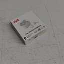 JVC HAD5TW Ultra-Compact IE Bluetooth Earbuds, True Wireless with Charging Case (Coconut White)