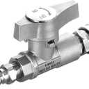 M MINGLE Ball Valve Pressure Washer, 3/8" Quick Connect Ball Valve for Power Washer Hose, 5000 PSI