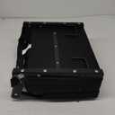 Chair - Stadium Seat with Back Support, Padded Foam Backs, 330LBS Weight Support, Portable, Foldable, Black