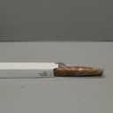 Muso Wood Sapele Wooden French Rolling Pin for Baking, Tapered Roller for Fondant, Pie Crust, Cookie, Pastry (French 15-3/4inch)