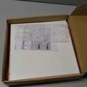 Chunful Wood Baby Shower Box ABC Display Box for Party Decorations with Alphabet Letters Personalized Shower Gifts Basket Party Blocks Backdrop for Boys and Girls (Pink,White)