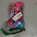 Beautikini Period Swimwear One Piece Leakproof Swimsuit Racerback Training Menstrual Bathing Suit for Teen Girls Women (Small, Raspberry Sorbet/Fog Blue)