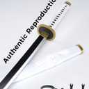 Cold Blade Katana Sword - 41 inches Katana Replica with Holster Belt and Display Stand - Sword with Authentic Design