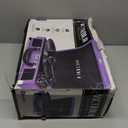 Victrola Journey Bluetooth Portable Suitcase Record Player  with Built-in Speakers, 3 Speed Vinyl Record Player, RCA Out, Headphone Jack (Purple Glitter)