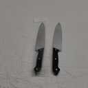 2Pcs Halloween Knife Prop, Butcher Kills Fake Knife for Costume, Plastic Classic Horror Accessory for Movie