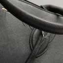 LOVEVOOK Laptop Tote Bag for Women, Office Work Bag Briefcase fit for 15.6 inch Laptop, Large Capacity Teacher Bag Handbag (Leather/Black)