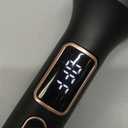 Upgraded Infrared Bounce Brush, Heated Thermal Round Brush with 5 Heat Settings & LED Display, 1.5 Inch lonic for Hair Straightener & Curling Wand, Dual Voltage, Blowout Look, Gifts for Women