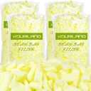 20LBS Bean Bag Filler - Shredded Memory Foam Beanbag Filling Pillow Stuffing Bean Bag Refill for Couch Cushion Stuffed Animals Dog Bed Chair Arts Crafts