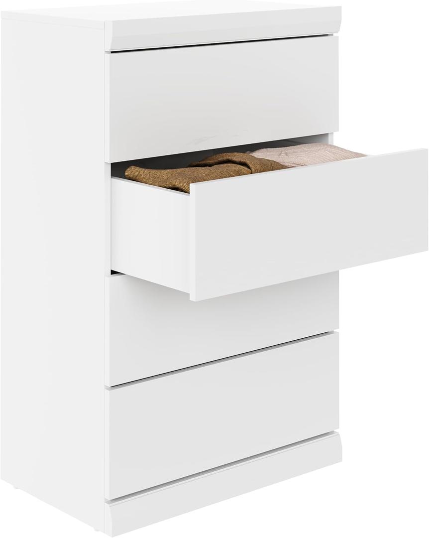 ClosetMaid Mosaics Closet Organizer with Drawers, White