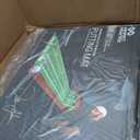 Perfect Practice Golf Putting Mat - Portable Putting Green, Indoor & Outdoor Practice, with Ball Return - Golf Training Aid for Home, Office, Backyard - Golfing Gifts for Men (Standard)