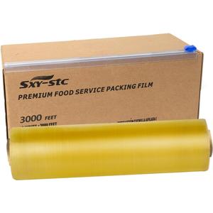 SXY12 Inch x 3000 Feet Plastic Cling Wrap
