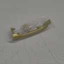 FZJDSD Rear Left or Right Sliding Gold Door Handle Compatible with Toyota Sienna 2004-2010 Replace 69213-08020 69227-08040