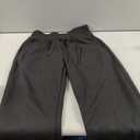 ELLEVEN Women's Wide Leg Sweatpants Low Rise Baggy Pants Drawstring Athletic Joggers with Pockets, L