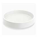 Bleuhome 1 Pack Plant Saucer Tray for Ceramic Plastic Pots, 6 inch Plant Saucers for Indoors, Pot Saucers Trays, Flower Planter Water Drip Trays for Pots Base (6", White)