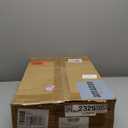 MYOYAY Wall Mounted Ironing Board 12 x 37 Inch Space-Saving 180 Swive Fold Away Ironing Board with Heat Resistant Cover for Home House Held Laundry with ManualWhite