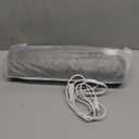 Konohan Heated Large Desk Mat PU Leather Warm Mouse Pad with 5 Heating Level & 4 Hour Auto Shut-Off Heating Keyboard Pad Warmer Gaming Mice Mat Only Supports 110v(Gray Color,31.5" X 13")