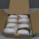 Smoke Detectors for Home,Photoelectric Wireless Fire Alarms Replaceable Battery Powered,Portable Smoke Alarm with Test/Mute Button,Attic Smoke Detector,8 Pcs