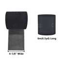 SCOTTCHEN Sanding Screen Mesh Roll for Dry Wall 4-1/8" Wide x 6.5yd(20 ft) Long Silicon Carbide Grits #120-1 Roll