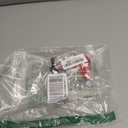 [2Pac] Compatible Airpods Pro 3 Case (2025),3D Cute Cartoon Shoe Box Soft Silicone Protective Cases for Apple AirPods Pro 3rd Generation Case,Airpod Pro 3 Cover with Keychain for Women Men,Red+Pink