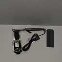 Olivia Garden Titanium + Ion High Performance Professional Curling Iron - Dual Voltage, Snag-Free Styling - Fast Heat Up to 455F with Heat Resistant Heat Mat/Pouch (1 1/2" XL barrel with gift)