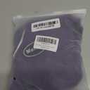 Dog Anxiety Vest, Skin-Friendly Thunder Jacket for Dogs, Dog Calming Shirt for Thunder, Fireworks, Vet Visits and Separation - Keep Pet Calm Without Medicine, Fit for Large Dogs (Purple) L