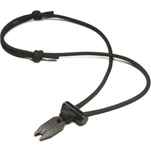 Cerafang Fire Starter Necklace Fishing Line Cutter Ceramic Pendant
